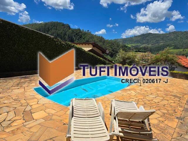 #7981 - Casa para Venda em Monte Alegre do Sul - SP - 2