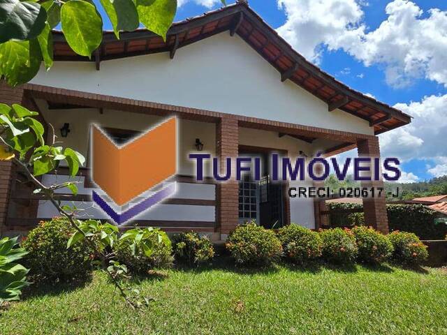 #7981 - Casa para Venda em Monte Alegre do Sul - SP - 1