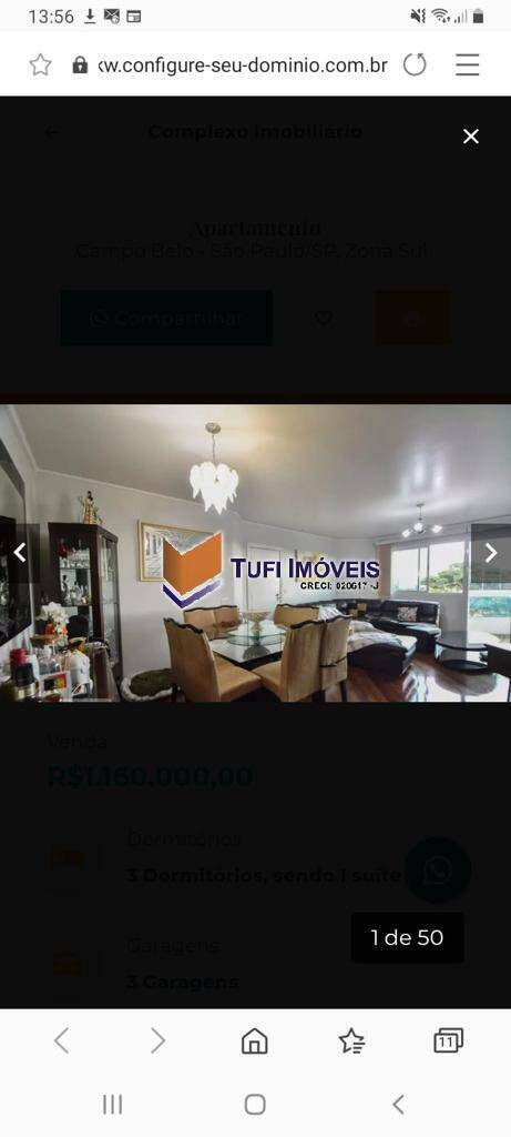 Apartamento, 3 quartos, 143 m² - Foto 3