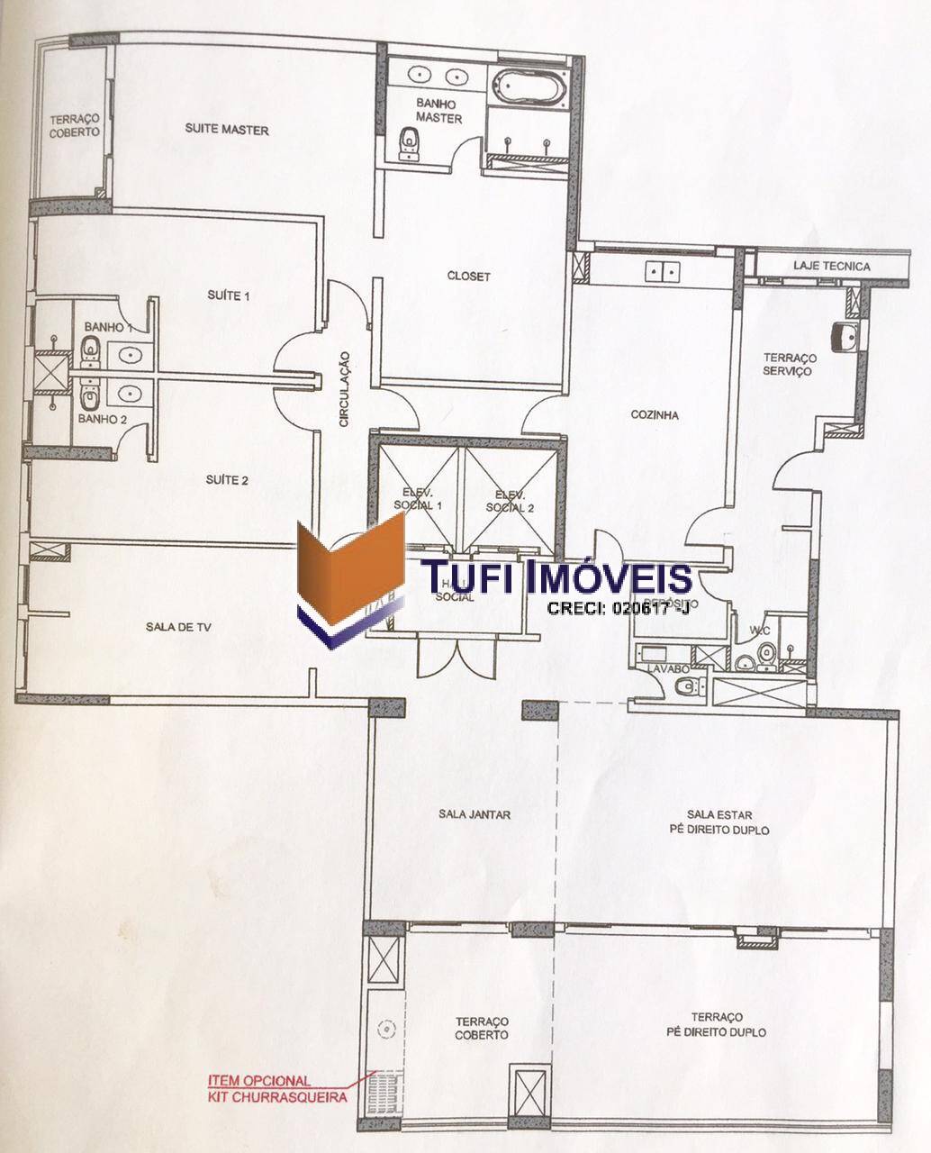 Apartamento, 3 quartos, 350 m² - Foto 30
