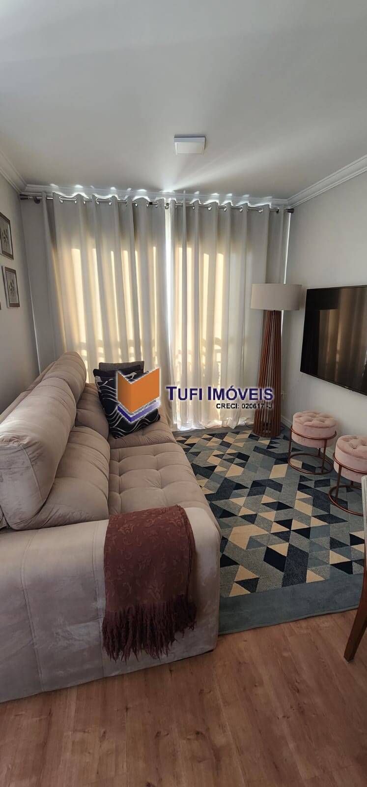 Apartamento à venda com 3 quartos, 64m² - Foto 2