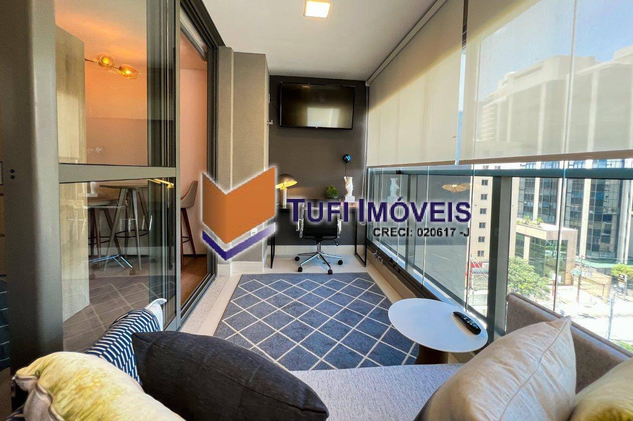 Apartamento, 1 quarto, 29 m² - Foto 1