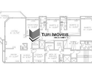 Apartamento, 4 quartos, 220 m² - Foto 33