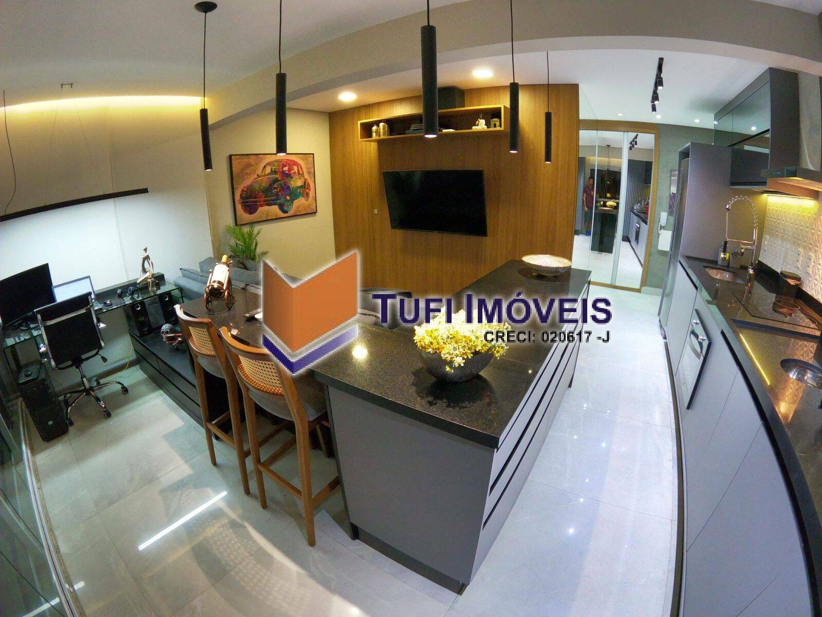 Apartamento, 1 quarto, 43 m² - Foto 1