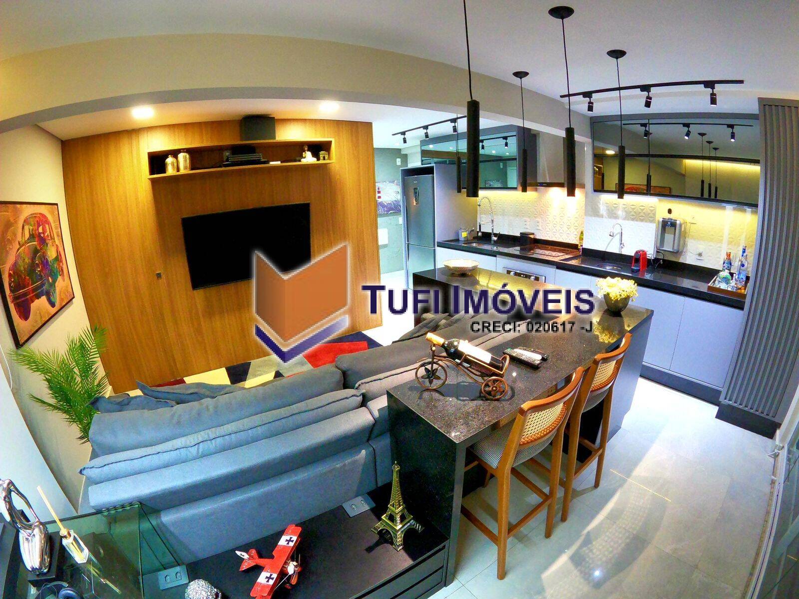 Apartamento, 1 quarto, 43 m² - Foto 2