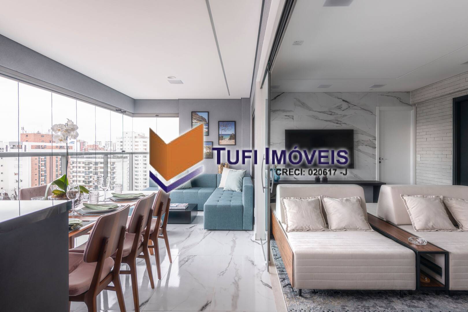 Apartamento, 2 quartos, 95 m² - Foto 3