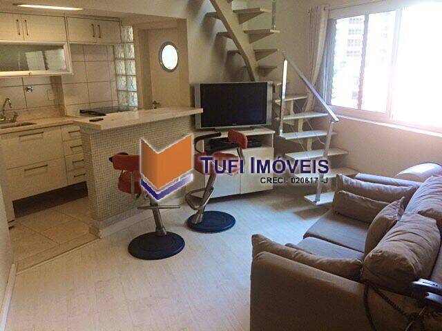 Apartamento, 1 quarto, 45 m² - Foto 1