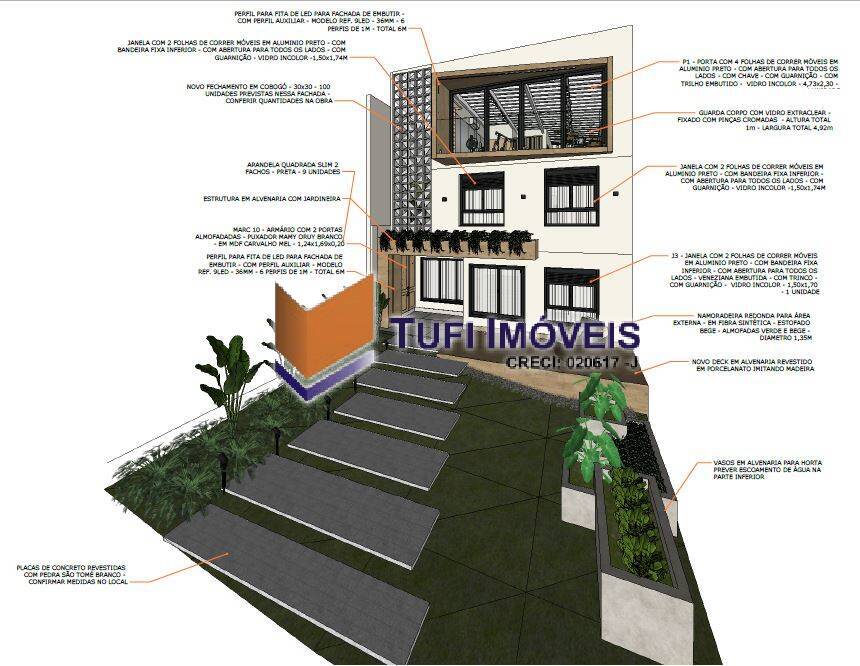 Casa, 4 quartos, 210 m² - Foto 29