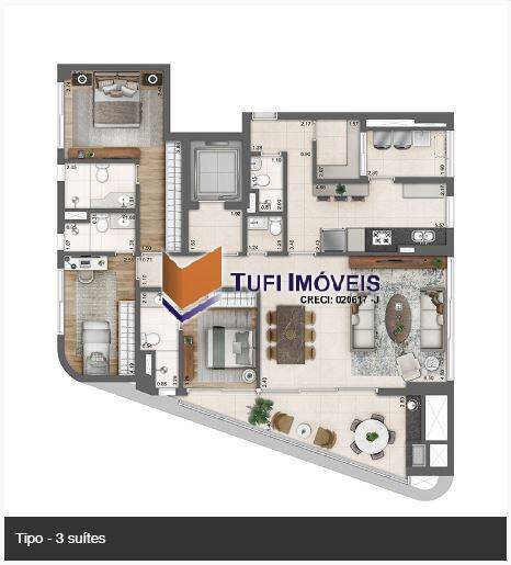 Apartamento, 3 quartos, 154 m² - Foto 30
