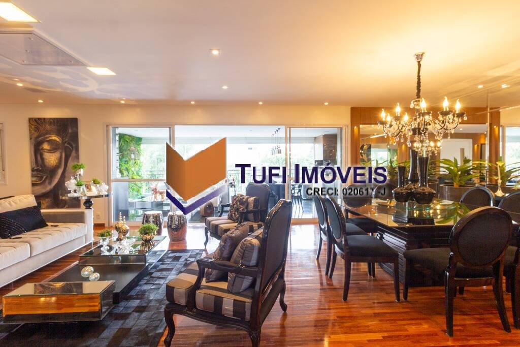 Apartamento, 3 quartos, 214 m² - Foto 1