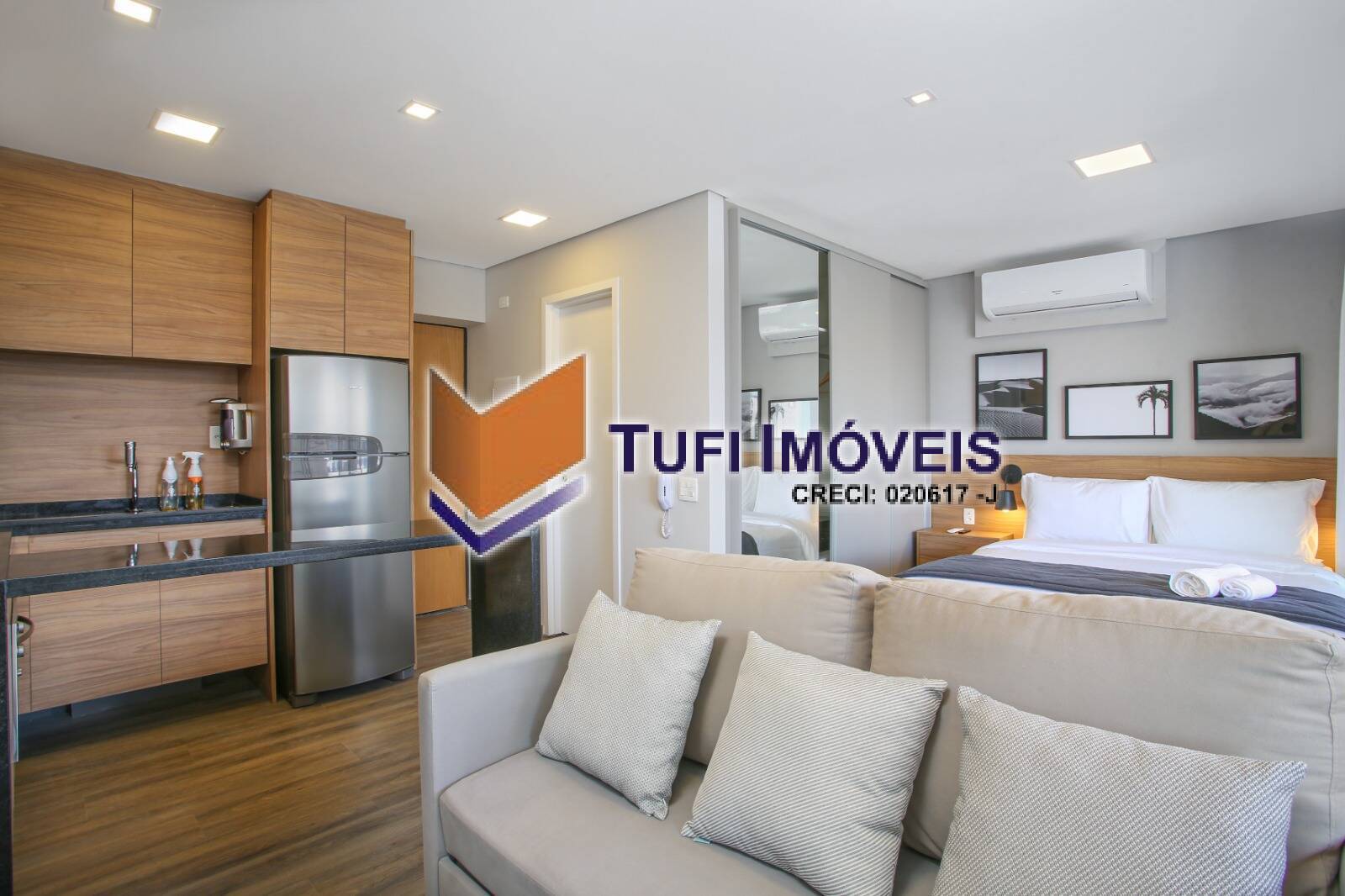 Apartamento, 1 quarto, 44 m² - Foto 2