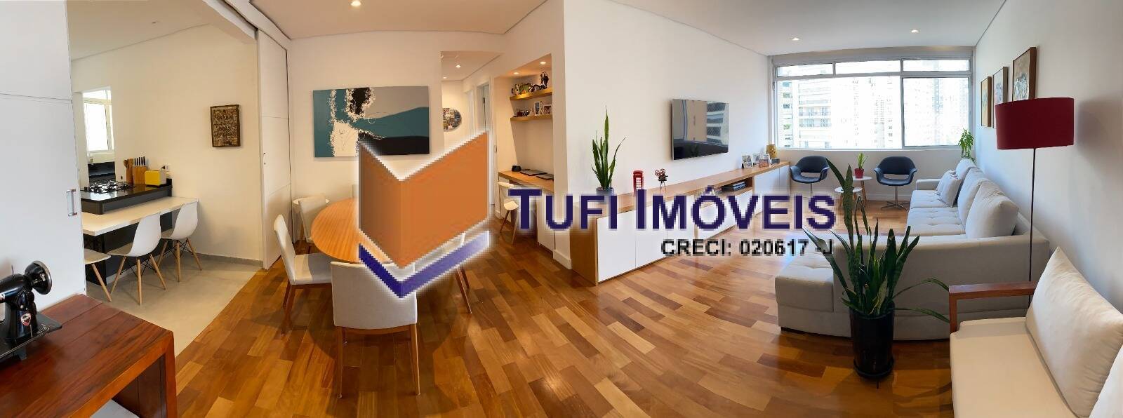 Apartamento, 3 quartos, 119 m² - Foto 1