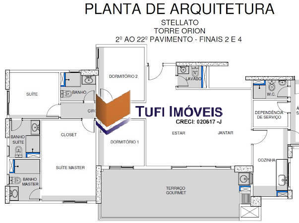 Apartamento à venda com 4 quartos, 137m² - Foto 27