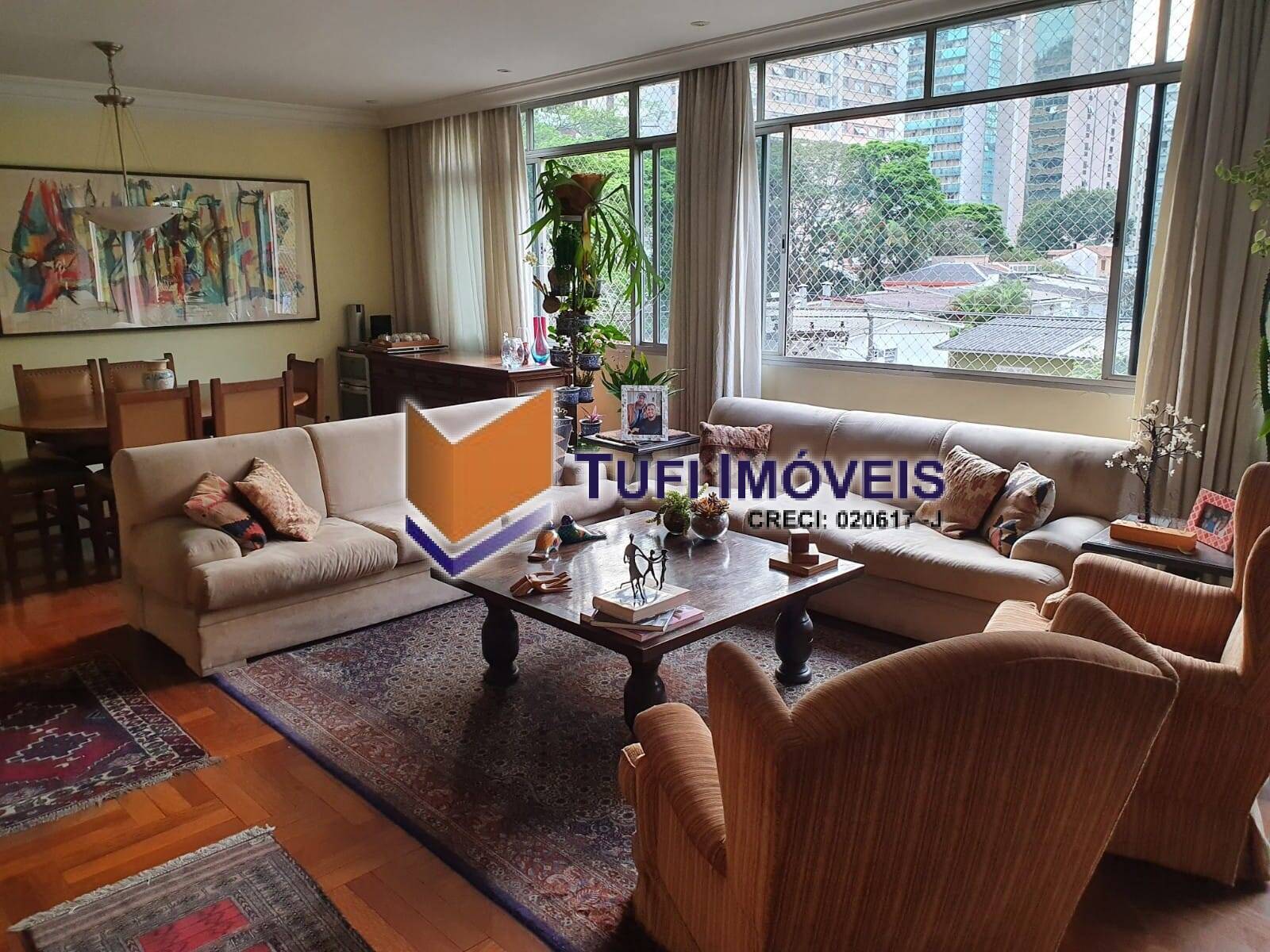 Apartamento, 3 quartos, 189 m² - Foto 1