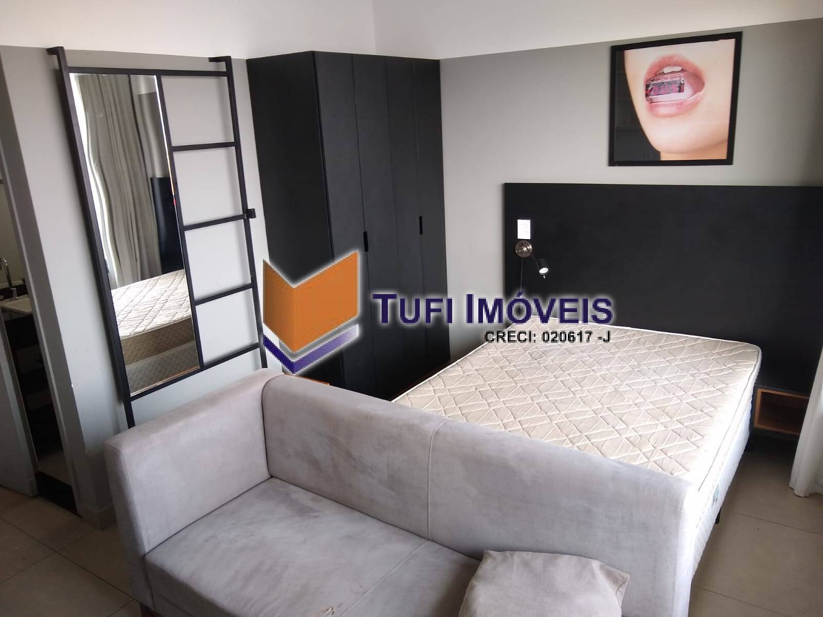 Apartamento, 1 quarto, 27 m² - Foto 1