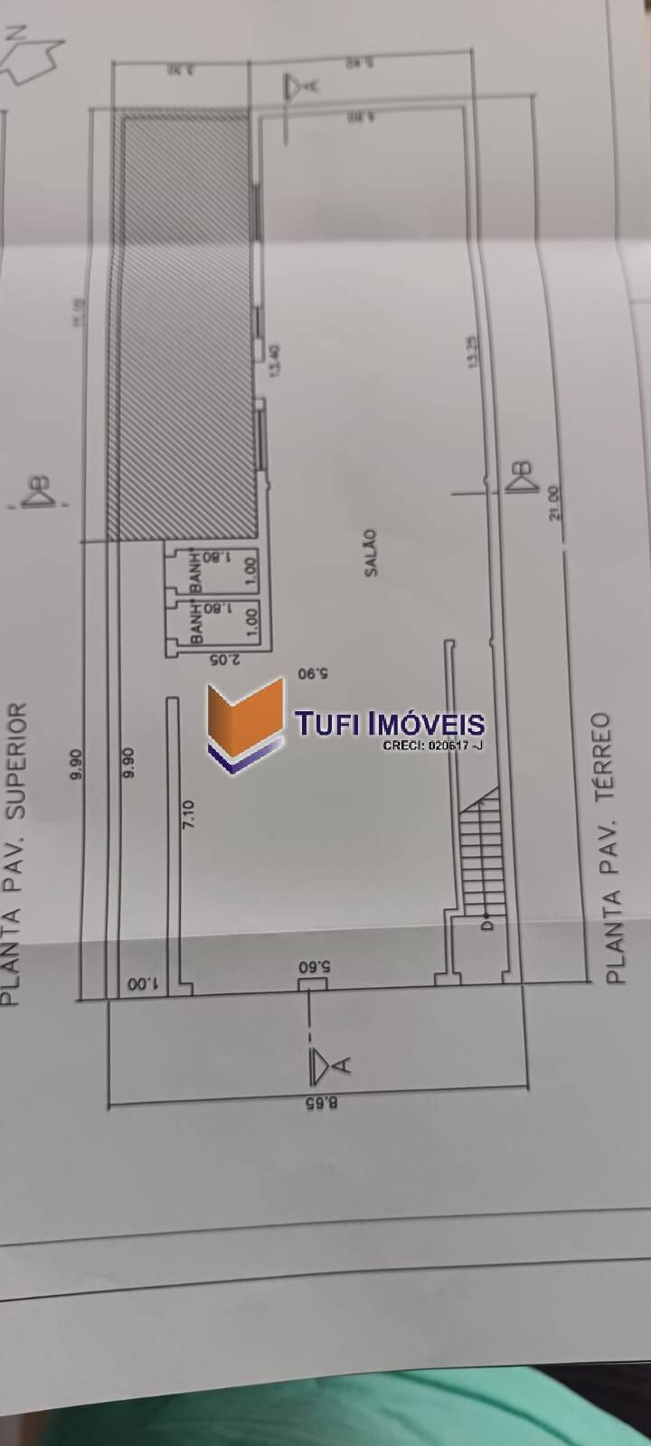 Loja-Salão, 290 m² - Foto 17