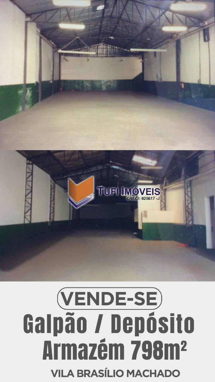 Depósito-Galpão, 798 m² - Foto 6
