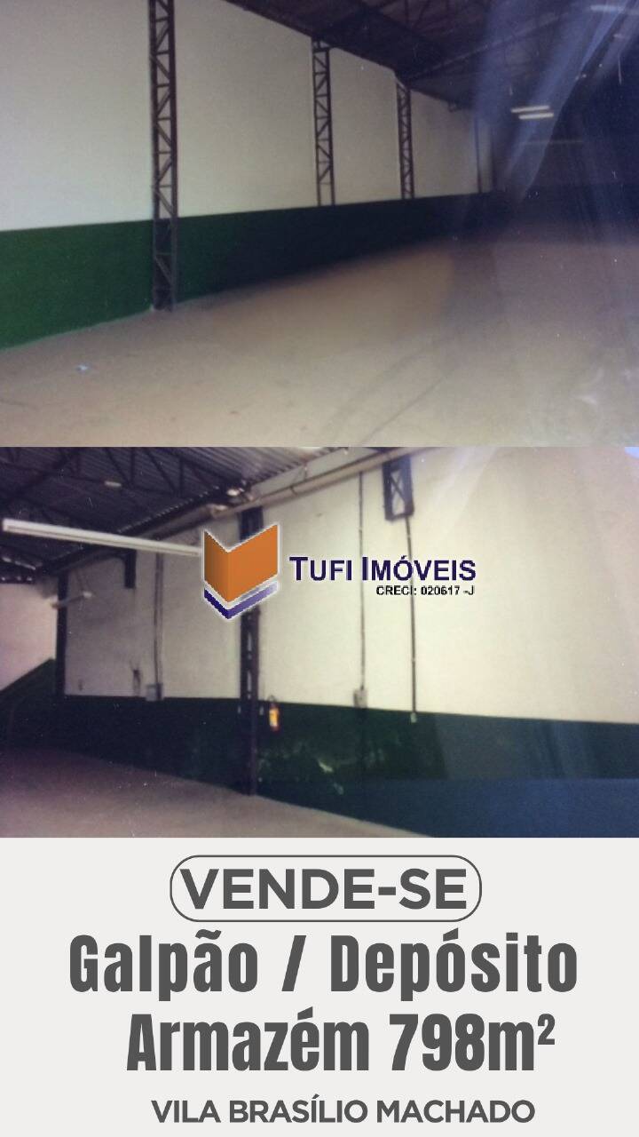 Depósito-Galpão, 798 m² - Foto 11