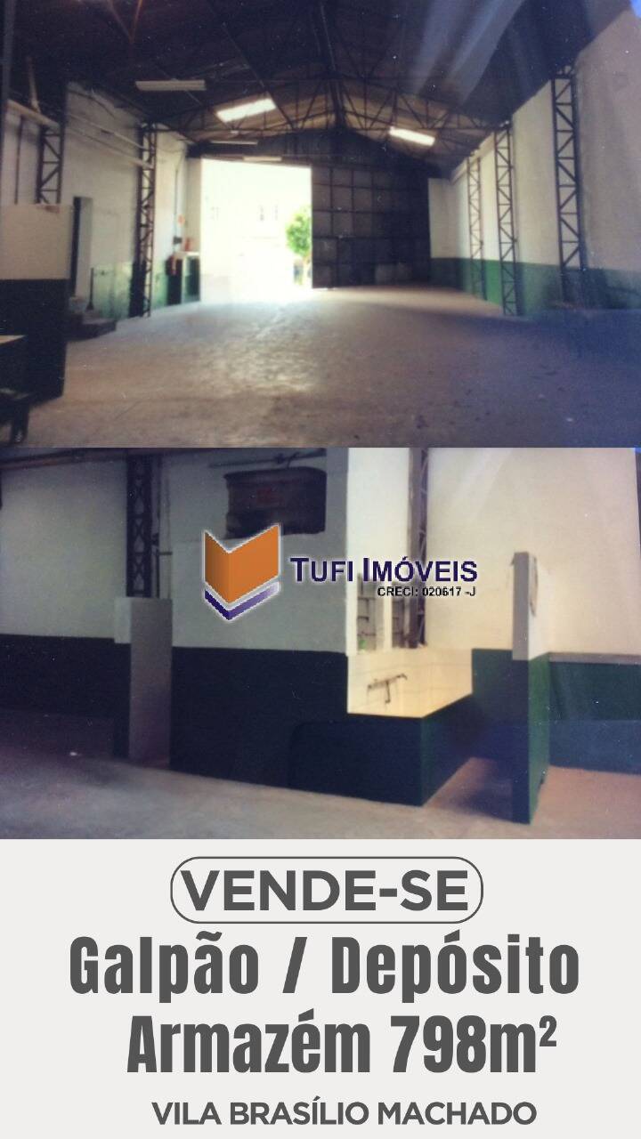 Depósito-Galpão, 798 m² - Foto 10