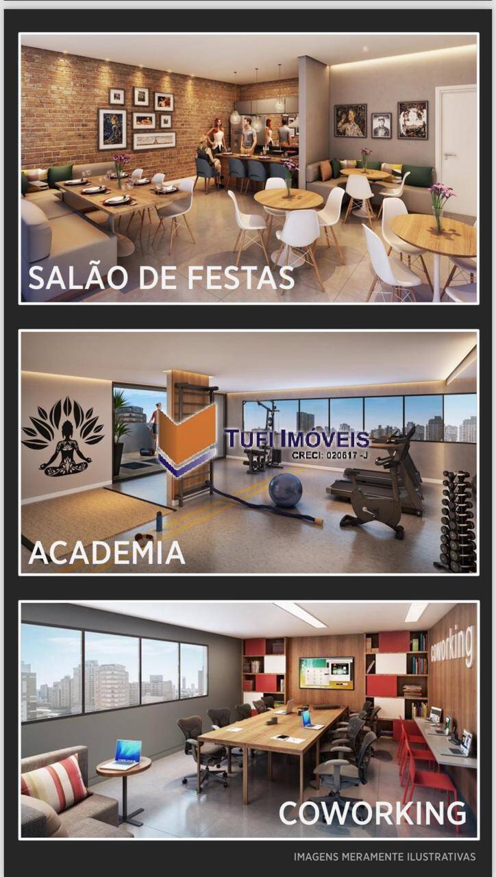 Apartamento, 2 quartos, 38 m² - Foto 11