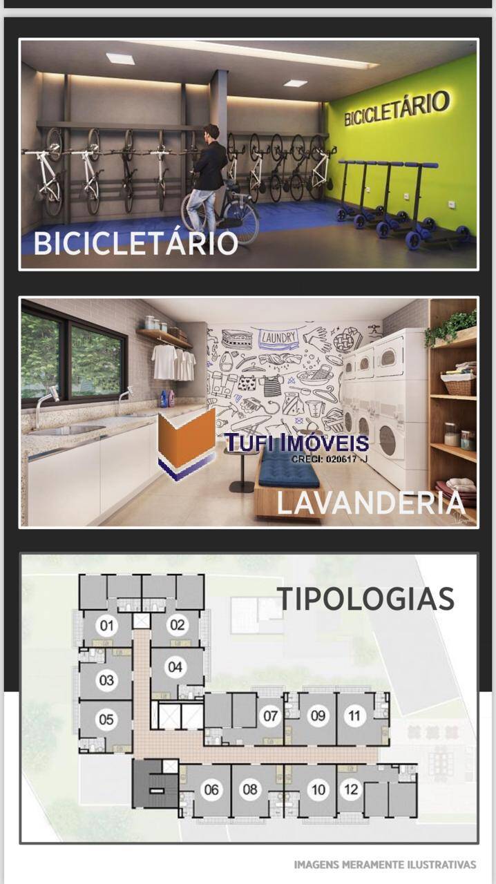 Apartamento, 2 quartos, 38 m² - Foto 14