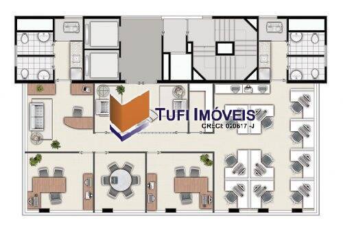 Conjunto Comercial-Sala à venda, 146m² - Foto 19
