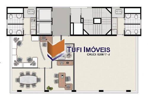 Conjunto Comercial-Sala à venda, 146m² - Foto 20
