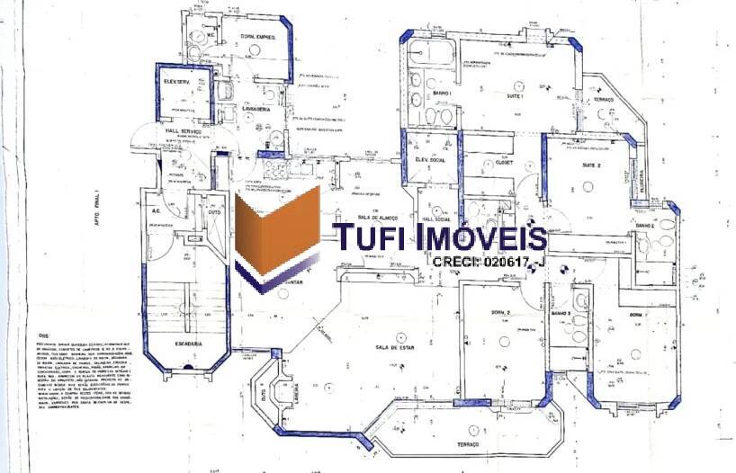 Apartamento, 4 quartos, 172 m² - Foto 19