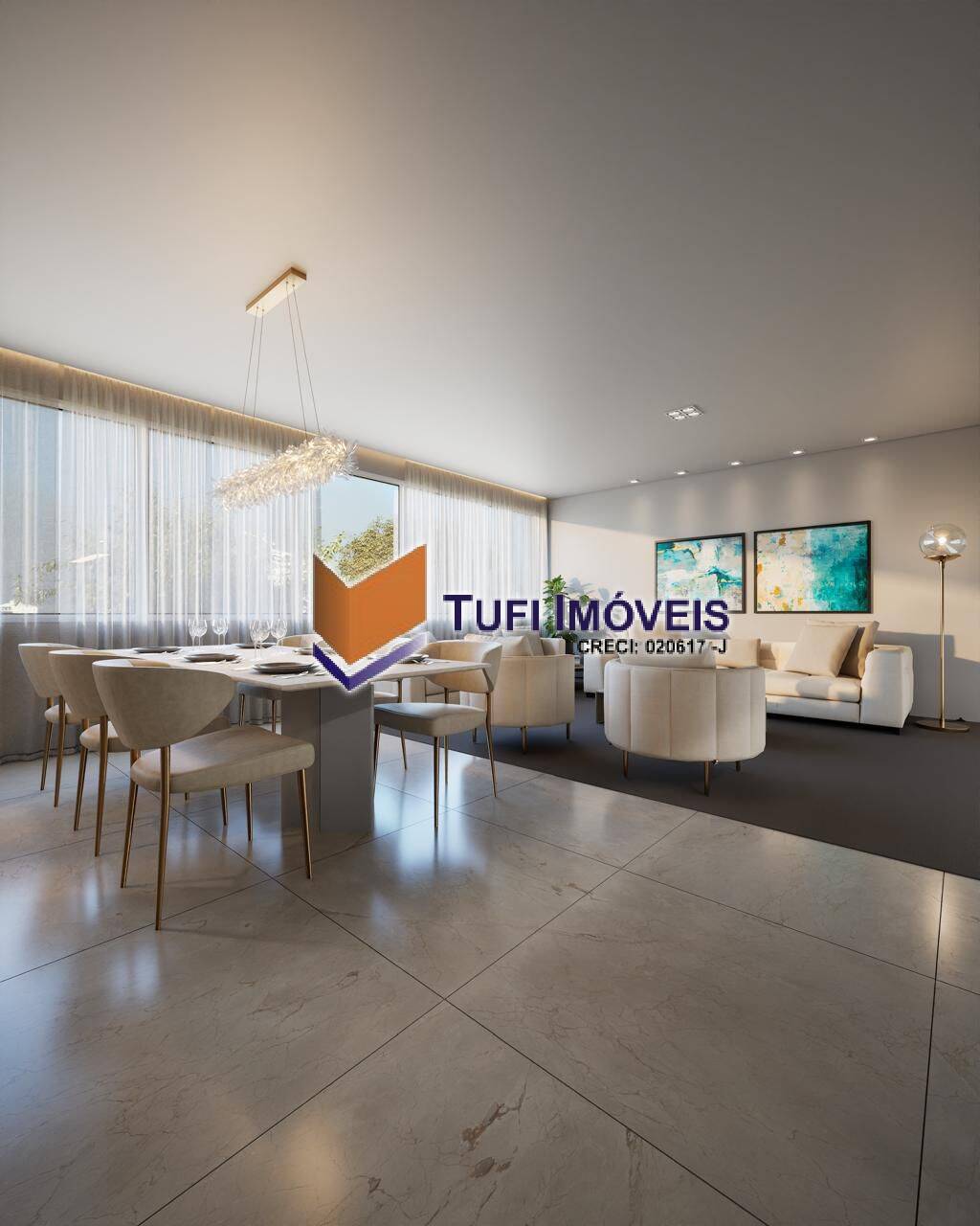 Apartamento, 3 quartos, 124 m² - Foto 3