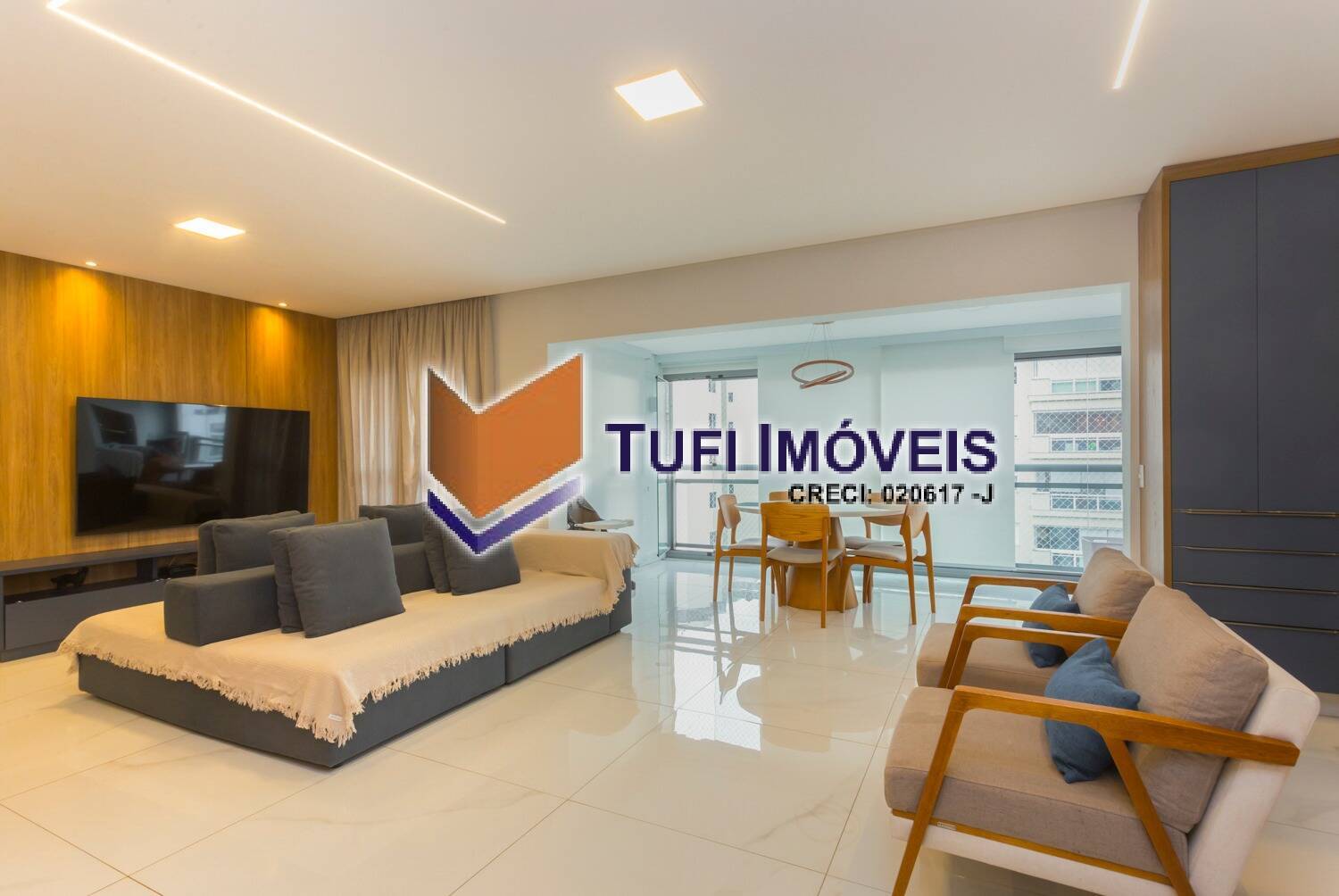 Apartamento, 3 quartos, 147 m² - Foto 1
