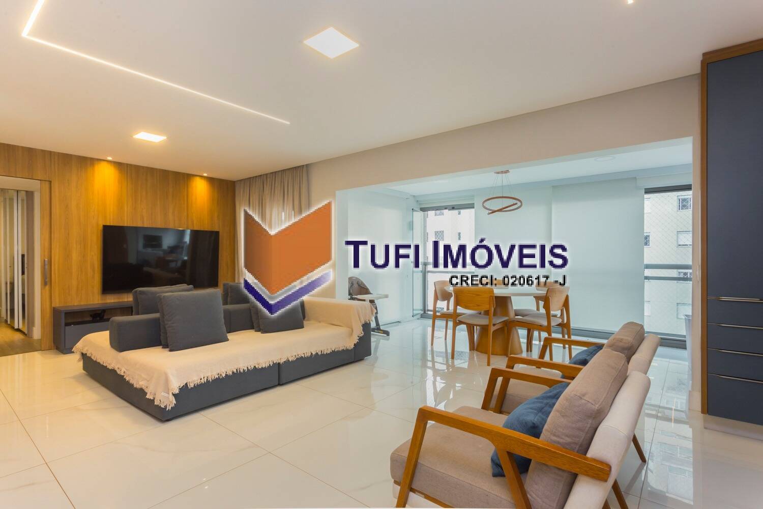 Apartamento, 3 quartos, 147 m² - Foto 3