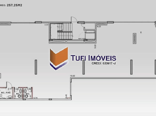 Conjunto Comercial-Sala à venda, 485m² - Foto 22