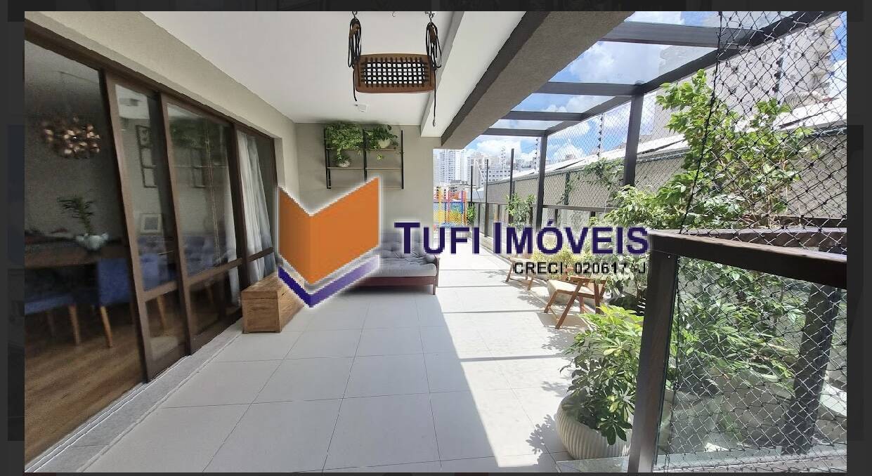 Apartamento à venda com 3 quartos, 154m² - Foto 3