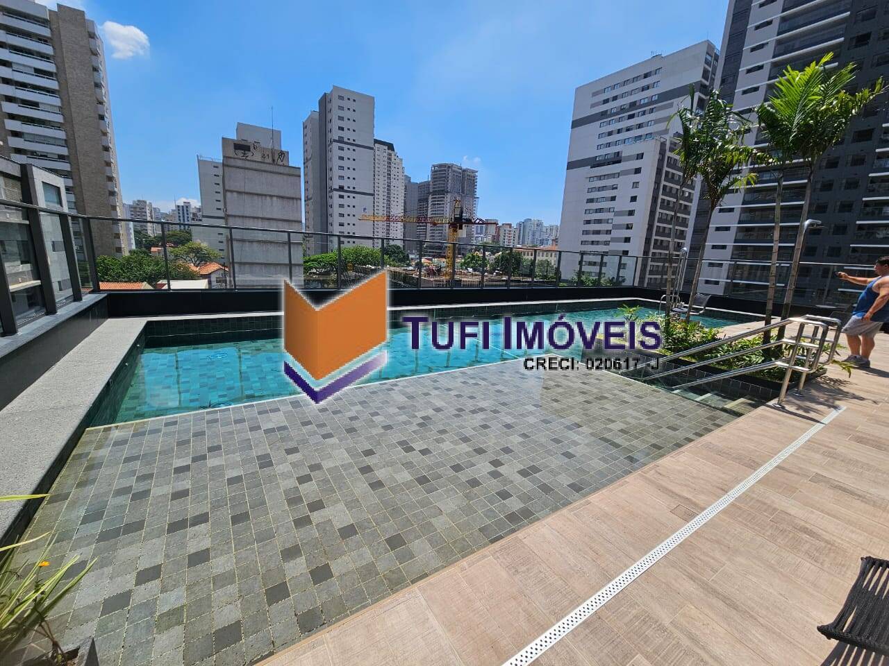 Apartamento à venda com 1 quarto, 28m² - Foto 3