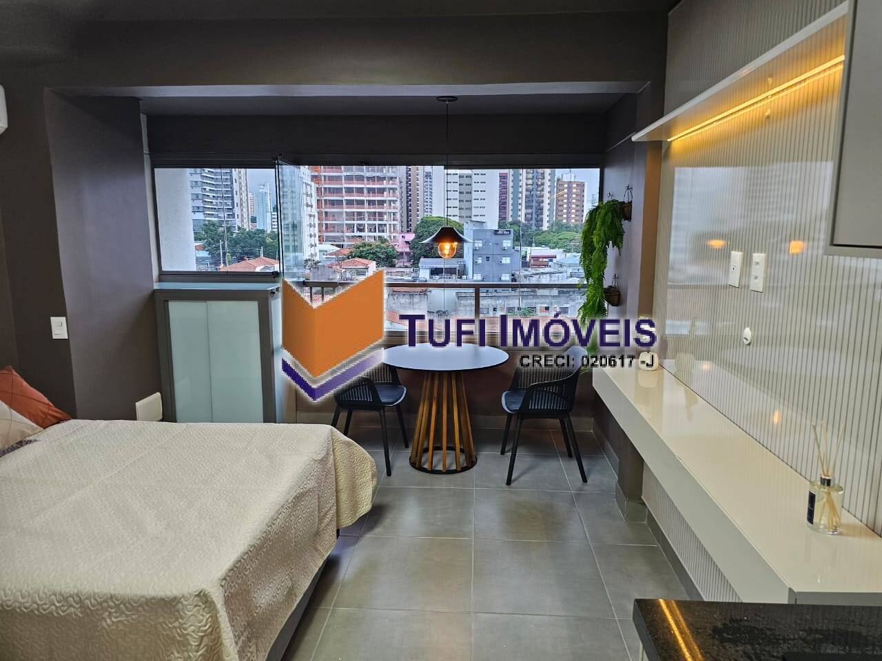 Apartamento à venda com 1 quarto, 28m² - Foto 11