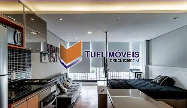 Apartamento, 1 quarto, 34 m² - Foto 1