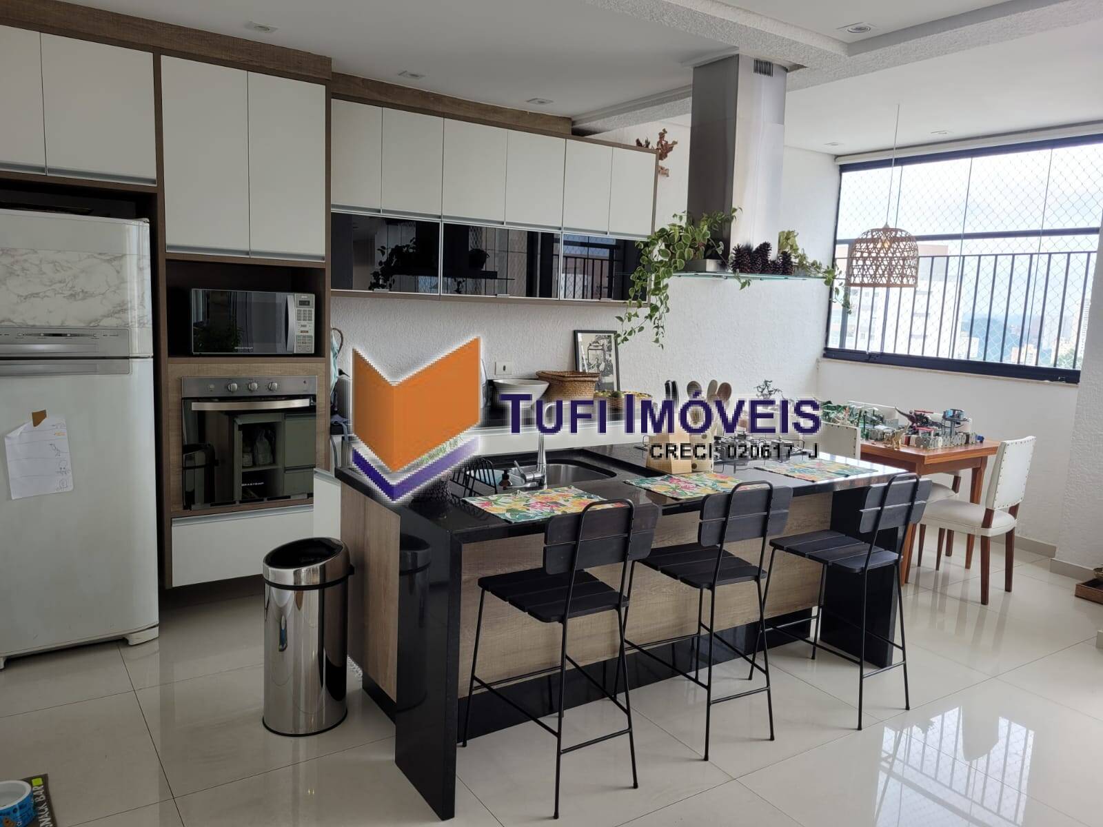 Cobertura, 3 quartos, 131 m² - Foto 3