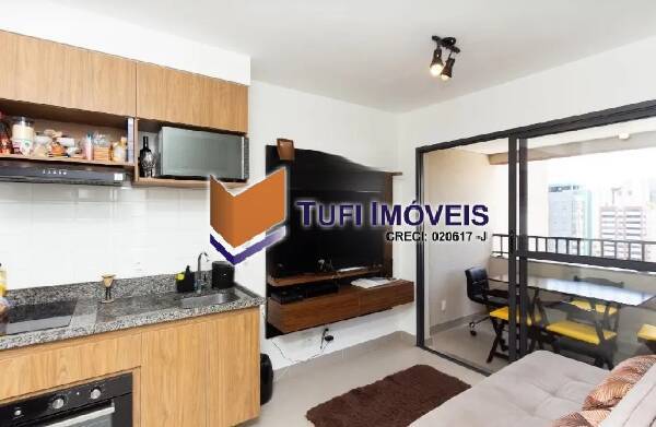 Apartamento, 1 quarto, 31 m² - Foto 1