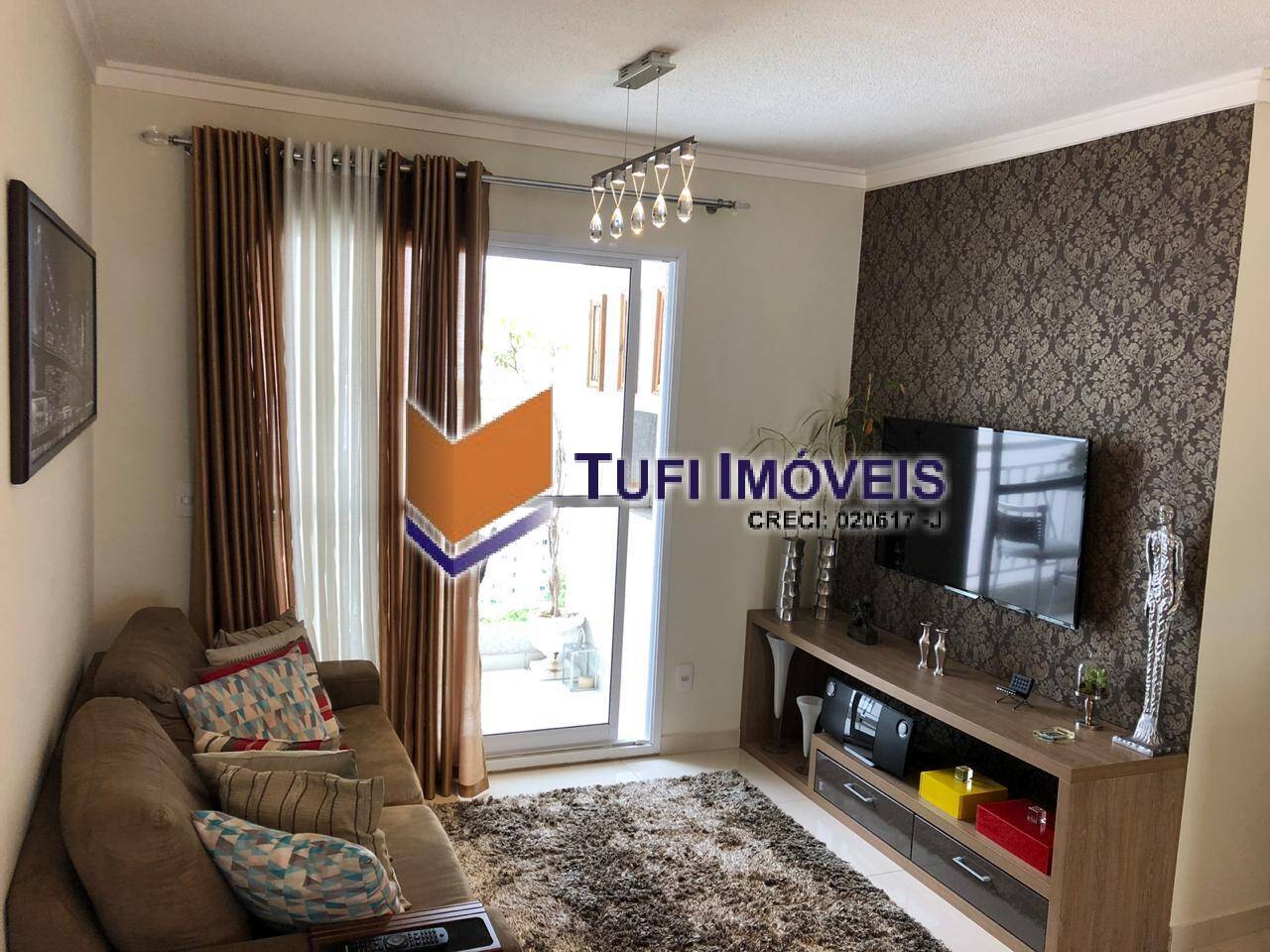 Apartamento à venda com 2 quartos, 63m² - Foto 1
