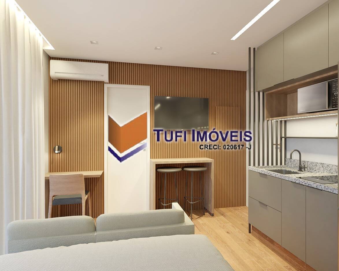 Apartamento para alugar com 1 quarto, 24m² - Foto 2