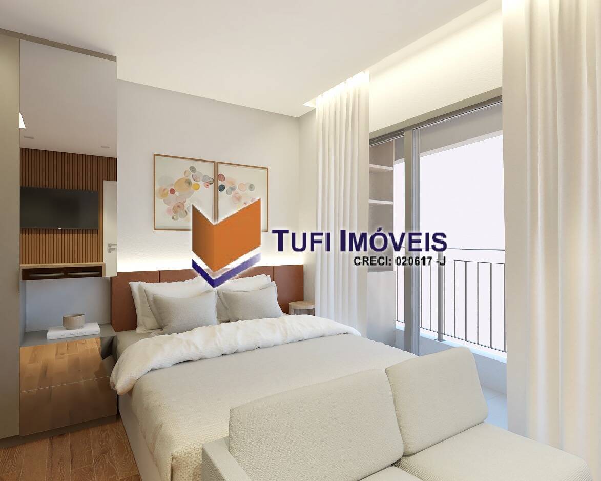 Apartamento para alugar com 1 quarto, 24m² - Foto 1
