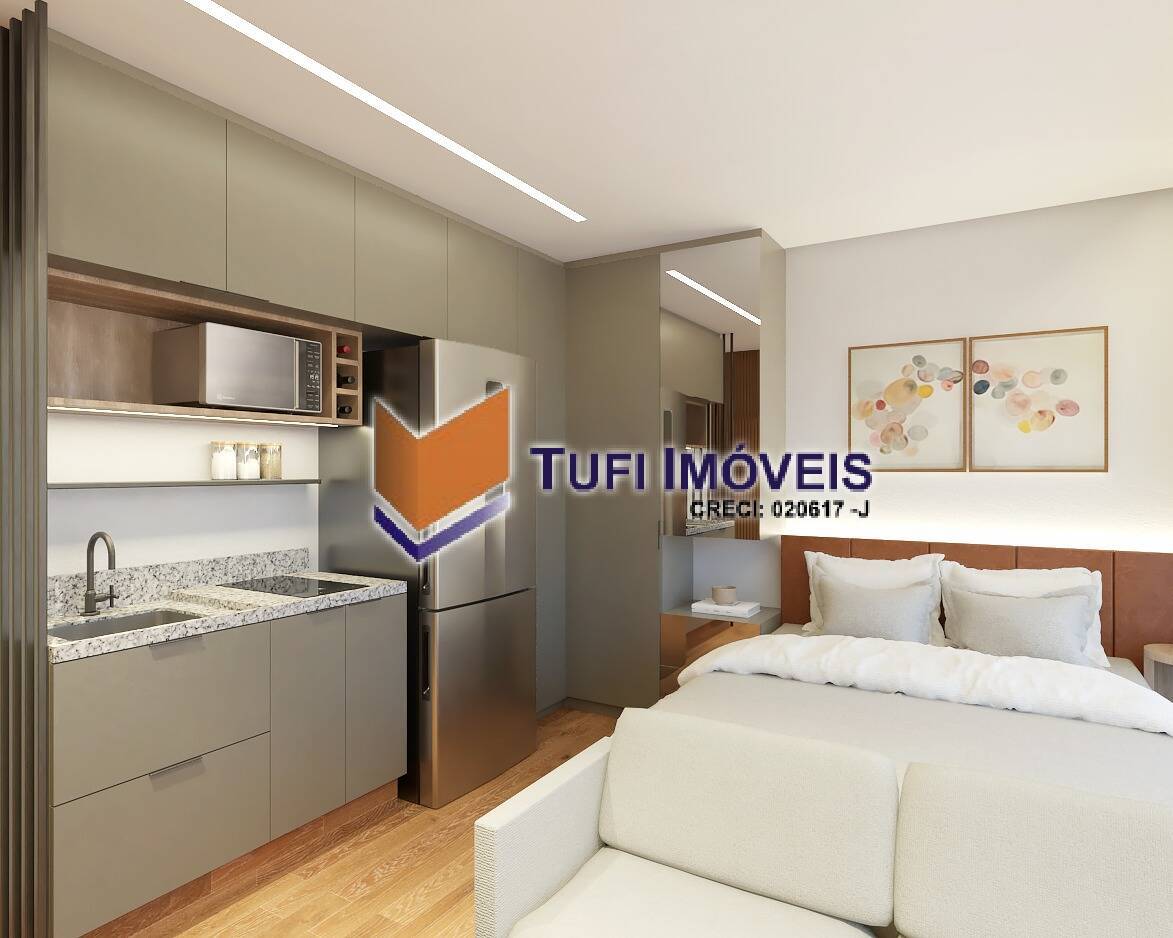Apartamento para alugar com 1 quarto, 24m² - Foto 3