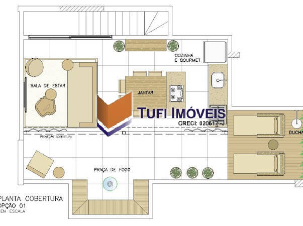 Apartamento, 3 quartos, 122 m² - Foto 9