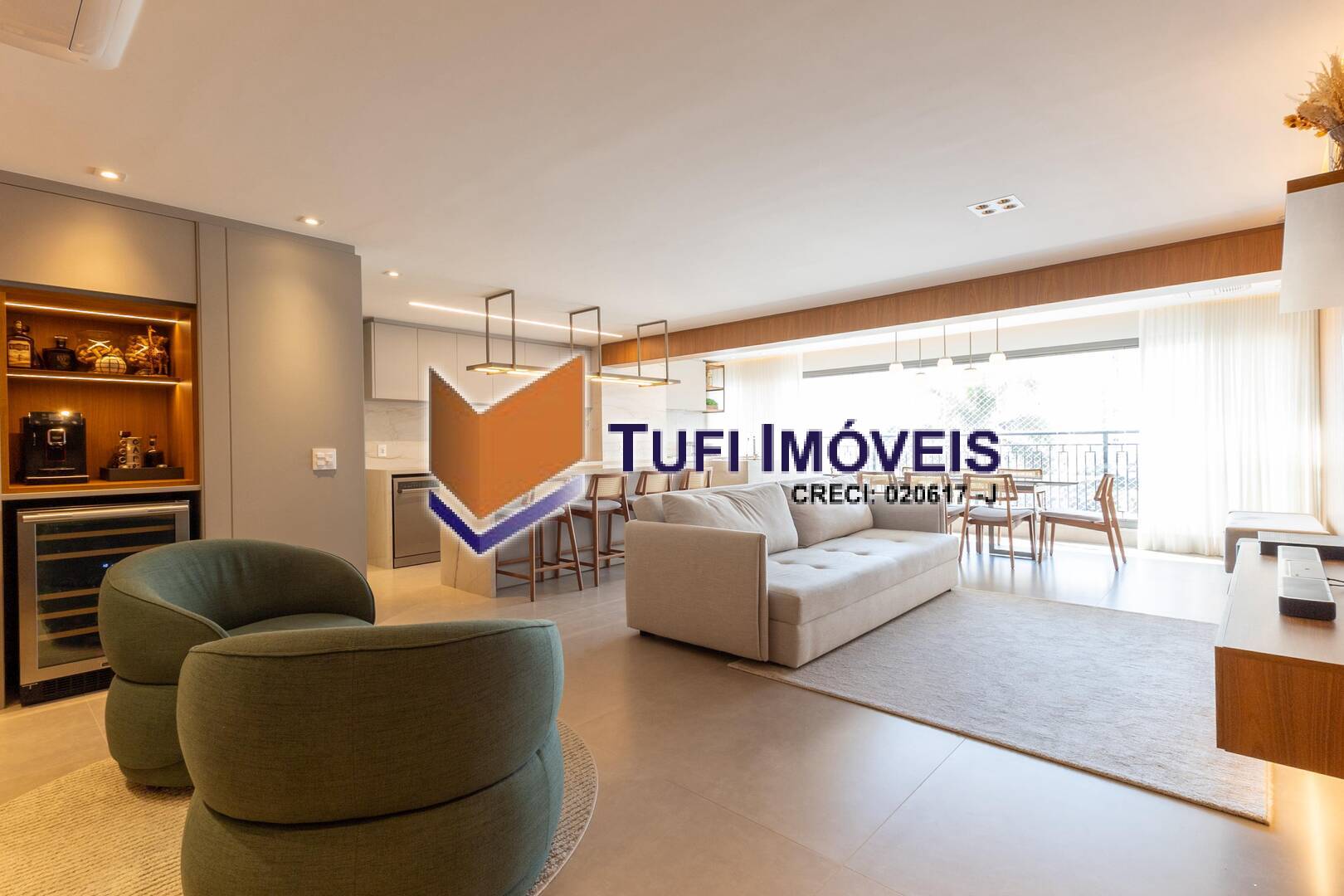 Apartamento, 3 quartos, 153 m² - Foto 1