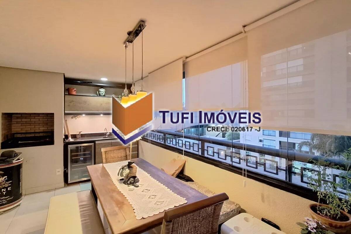 Apartamento à venda com 3 quartos, 167m² - Foto 2