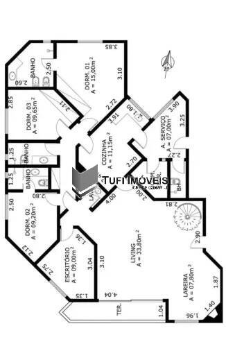 Apartamento, 4 quartos, 142 m² - Foto 16