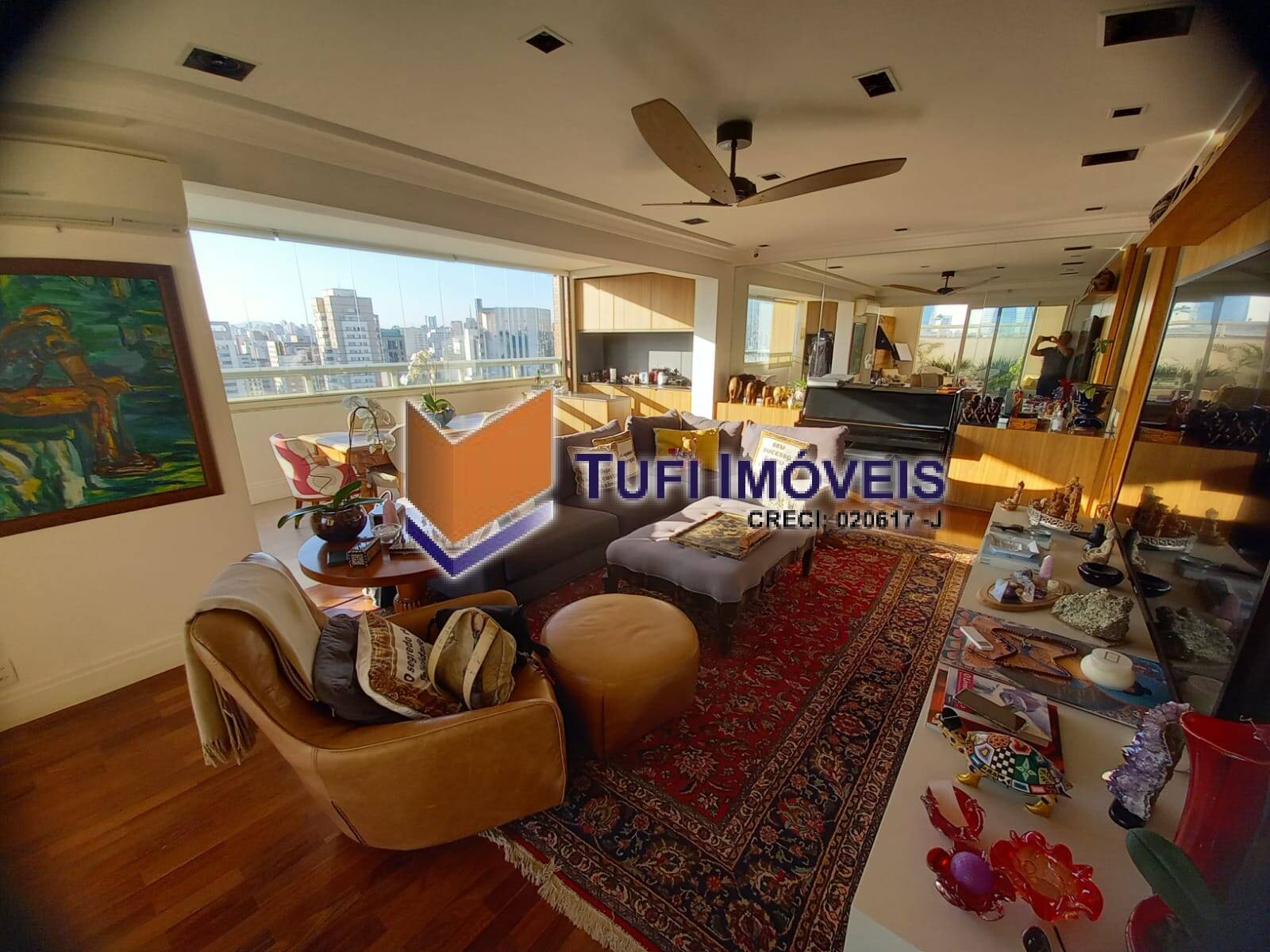 Cobertura, 3 quartos, 244 m² - Foto 1