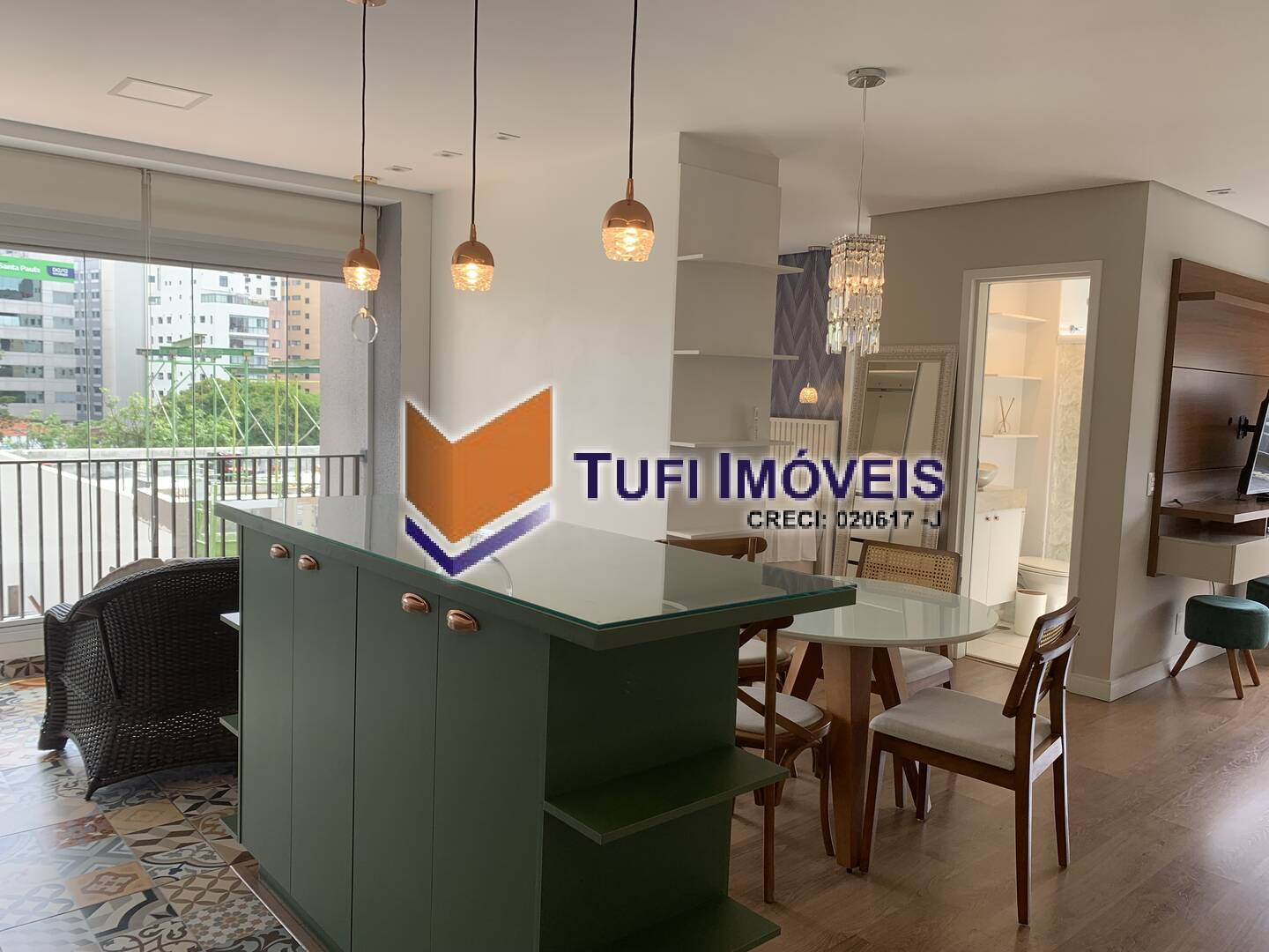 Apartamento, 1 quarto, 53 m² - Foto 3