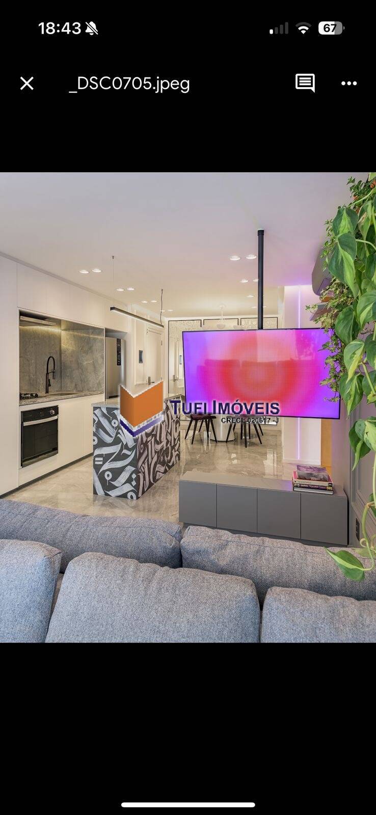 Apartamento, 2 quartos, 64 m² - Foto 1