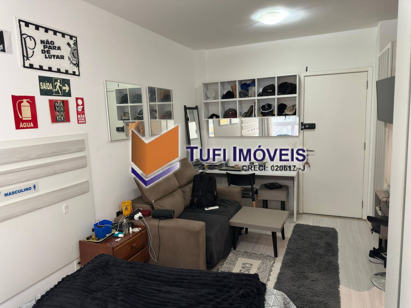 Apartamento, 1 quarto, 25 m² - Foto 1